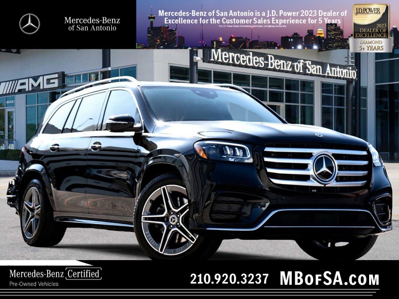 2024 Mercedes-Benz GLS GLS 450