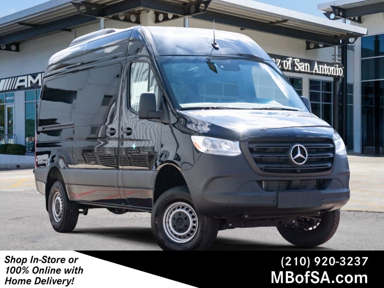 2024 Mercedes-Benz Sprinter Passenger Van Passenger 144 WB