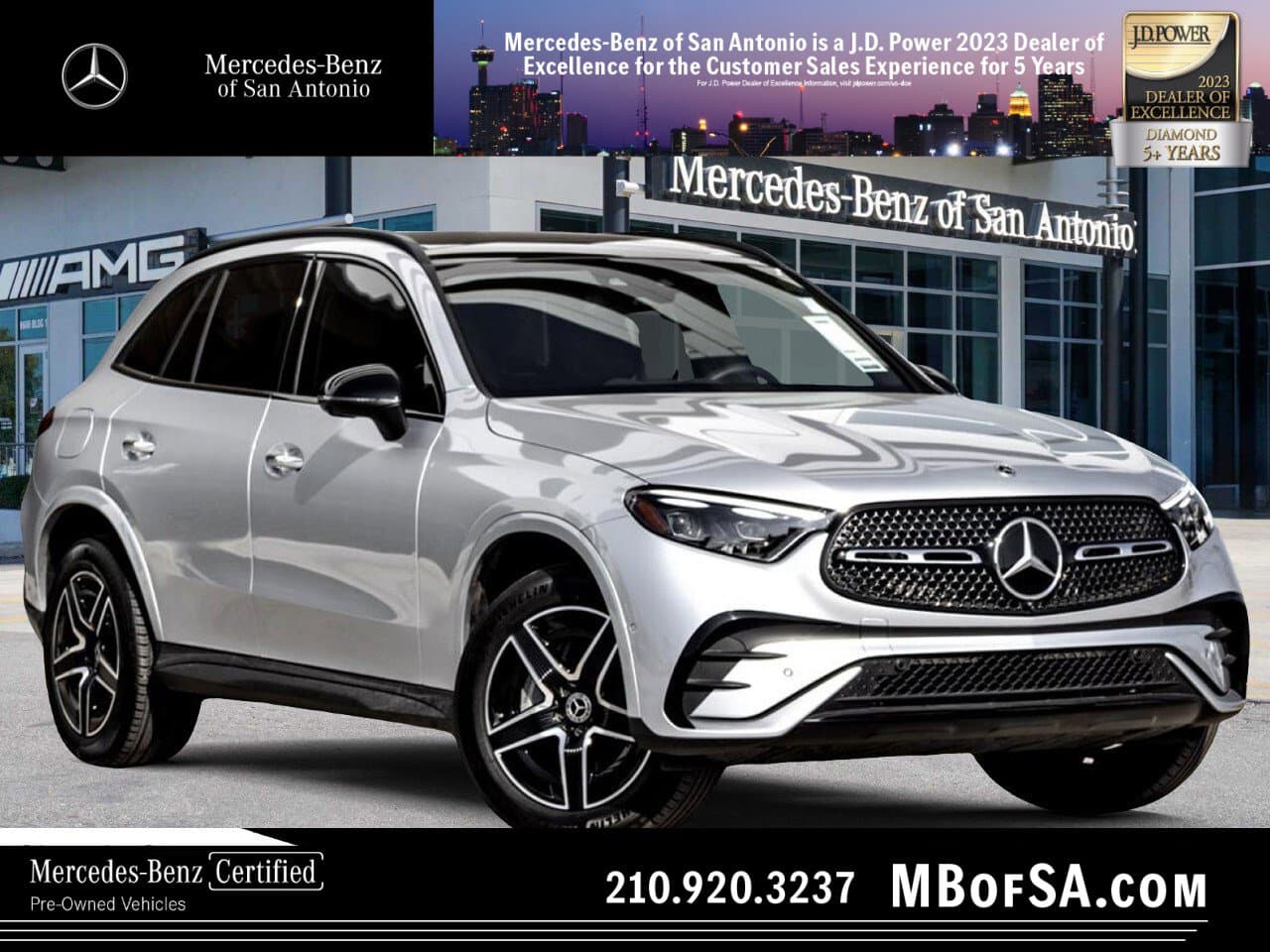 2024 Mercedes-Benz GLC GLC 300