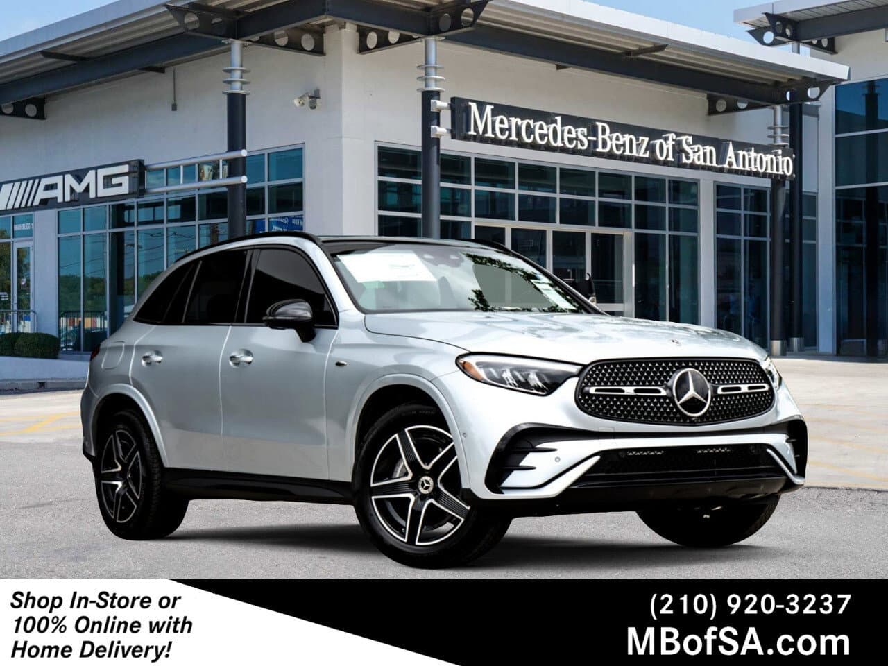 2025 Mercedes-Benz GLC GLC 350e