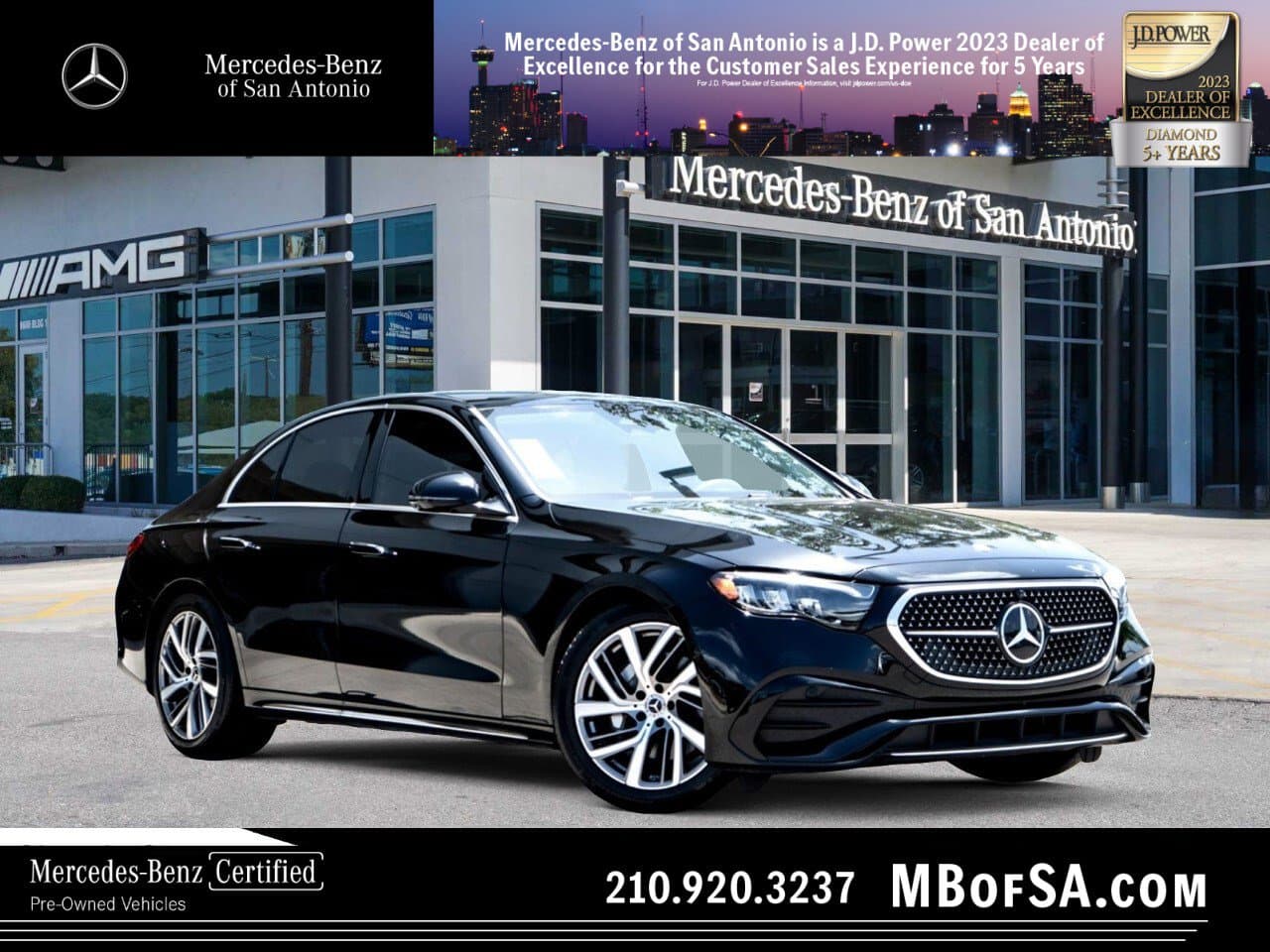 2025 Mercedes-Benz E-Class E 350