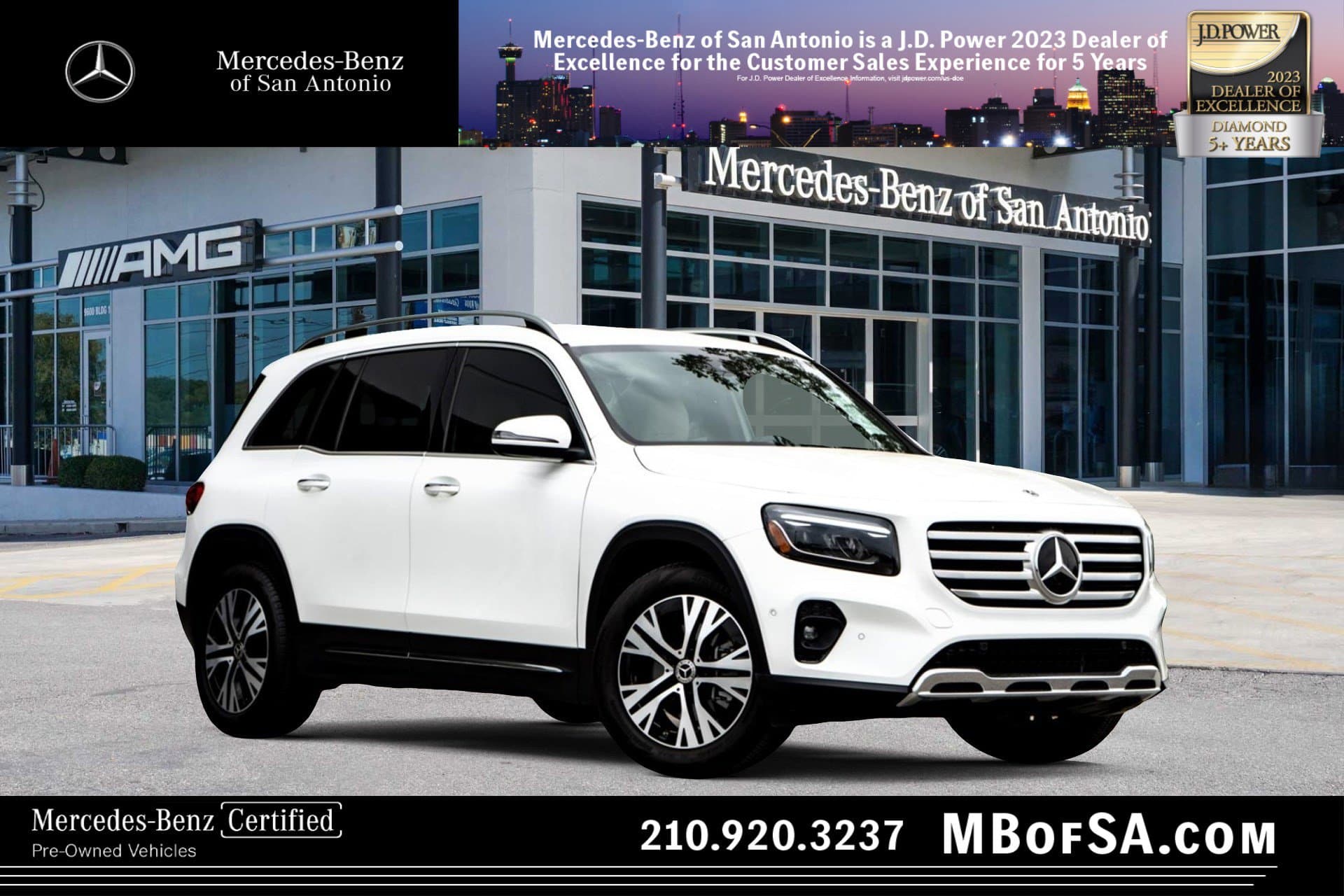 2025 Mercedes-Benz GLB GLB 250