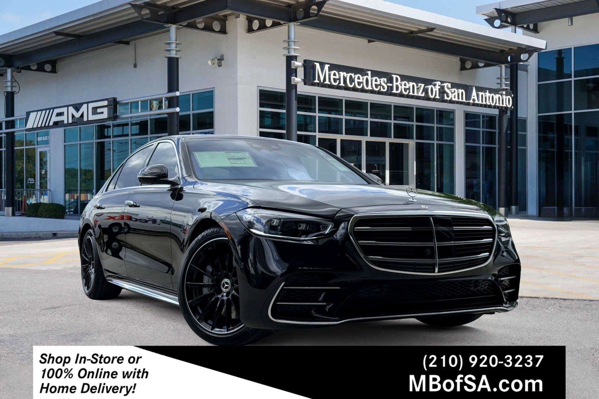 2026 Mercedes-Benz S-Class S 580