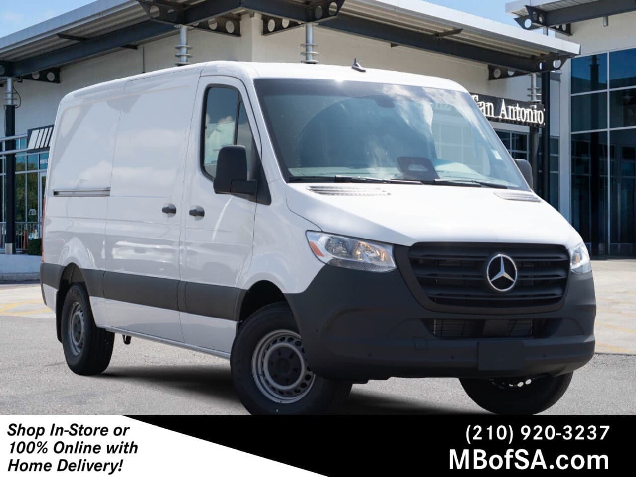 2025 Mercedes-Benz Sprinter Cargo Van Cargo 144 WB