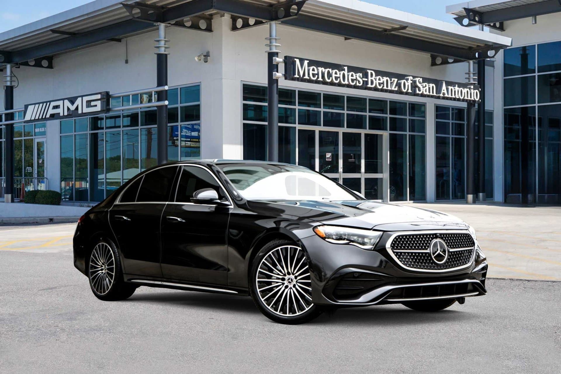 2025 Mercedes-Benz E-Class E 350