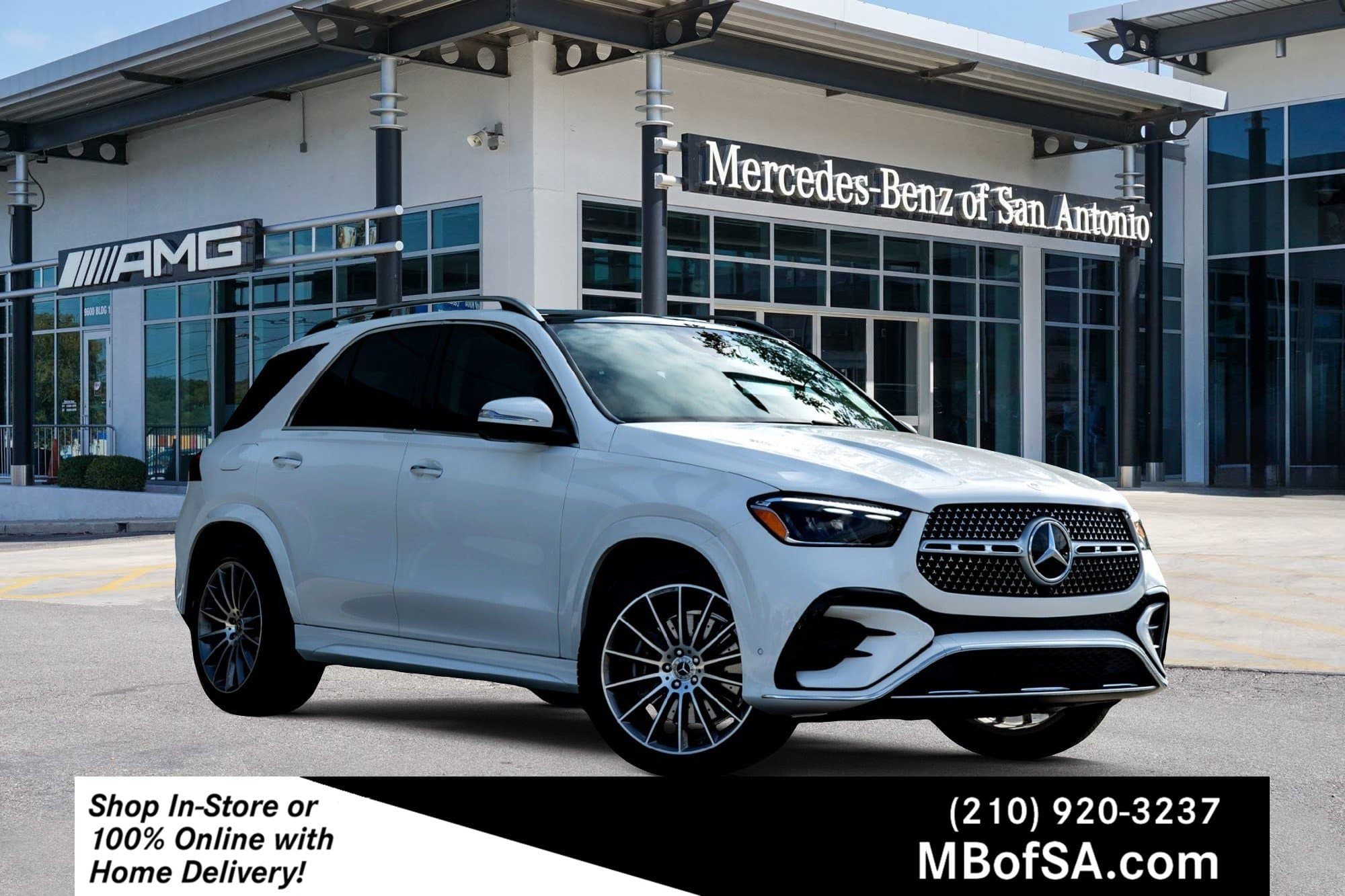 2026 Mercedes-Benz GLE GLE 450