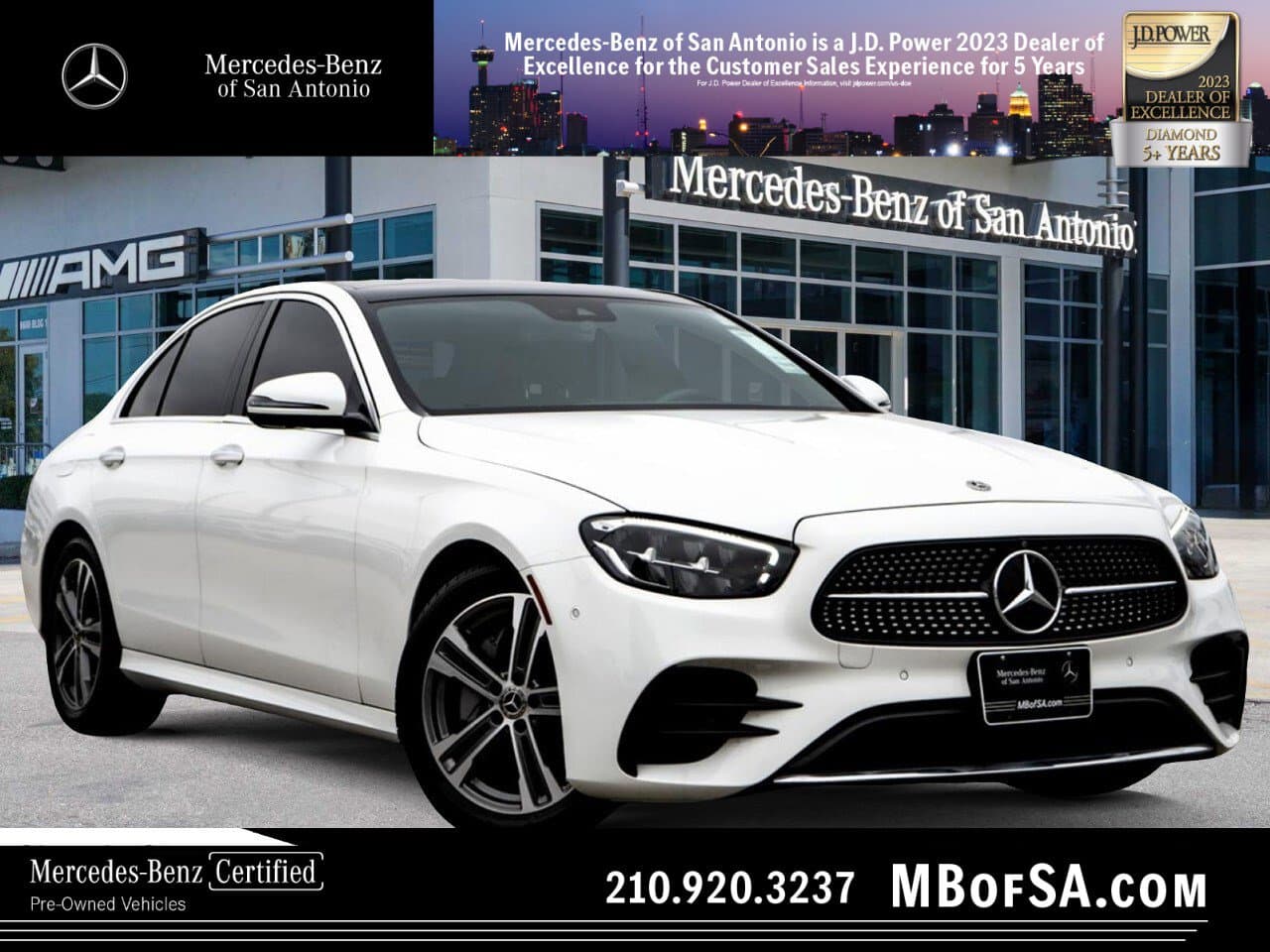 2023 Mercedes-Benz E-Class E 350