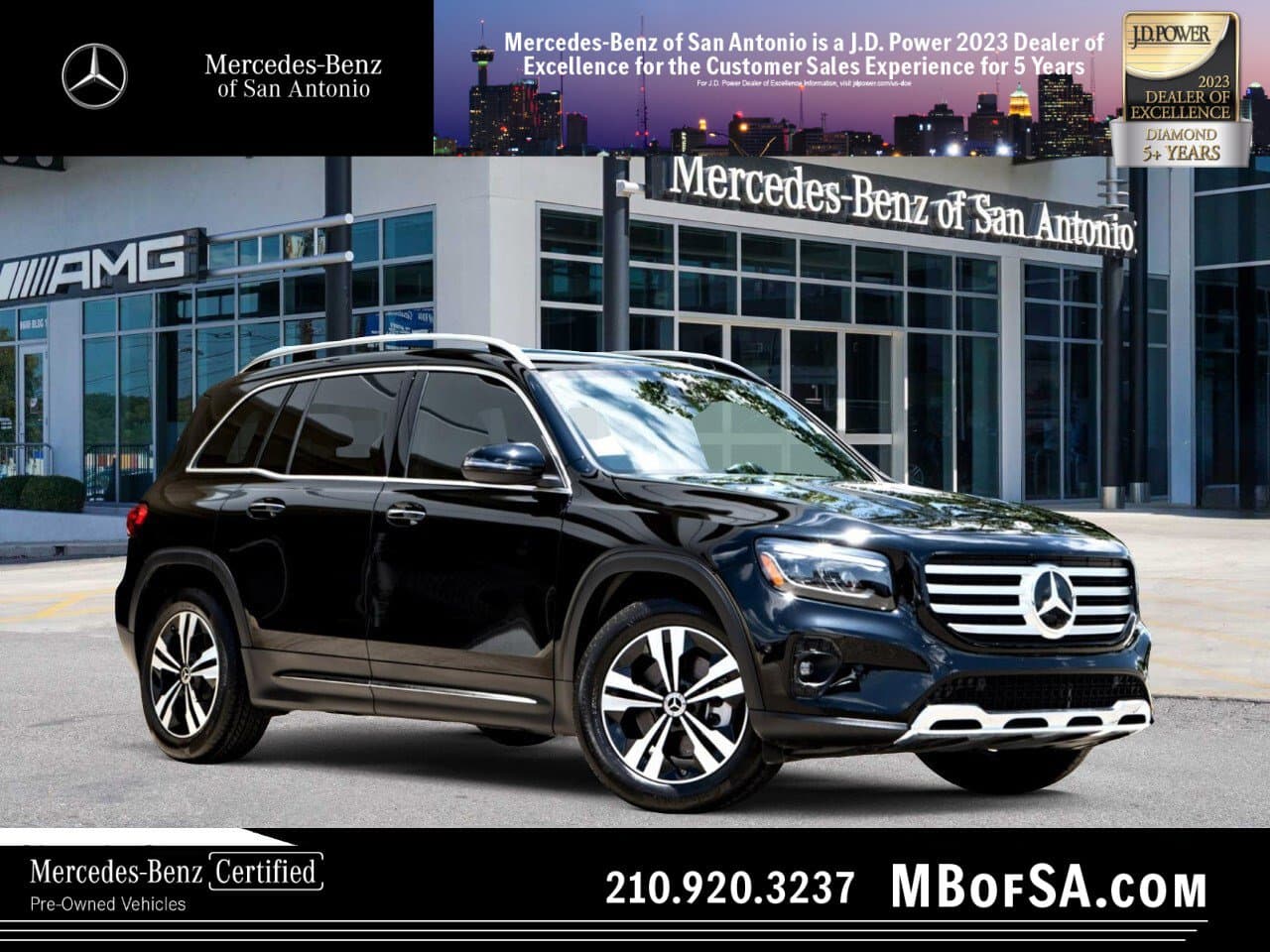 2025 Mercedes-Benz GLB GLB 250