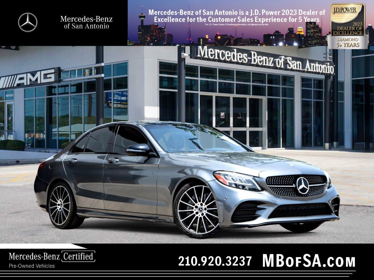 2020 Mercedes-Benz C-Class C 300