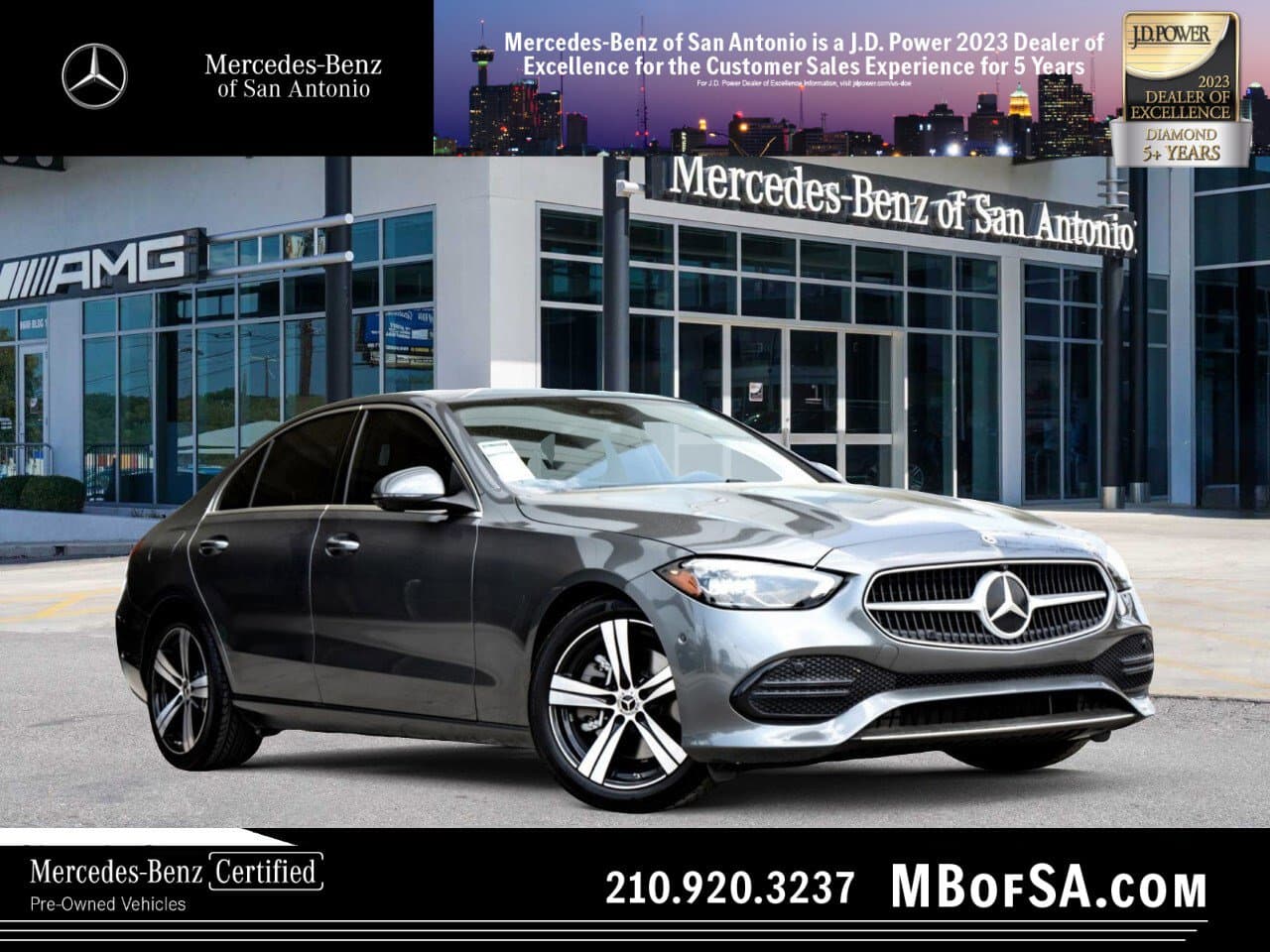 2024 Mercedes-Benz C-Class C 300