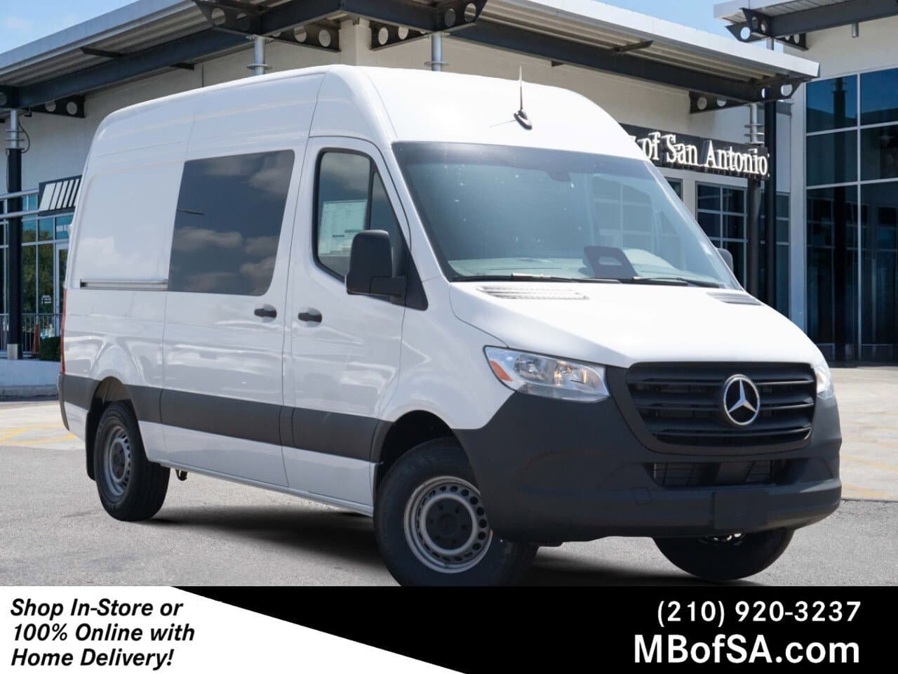 2025 Mercedes-Benz Sprinter Cargo Van Cargo 144 WB