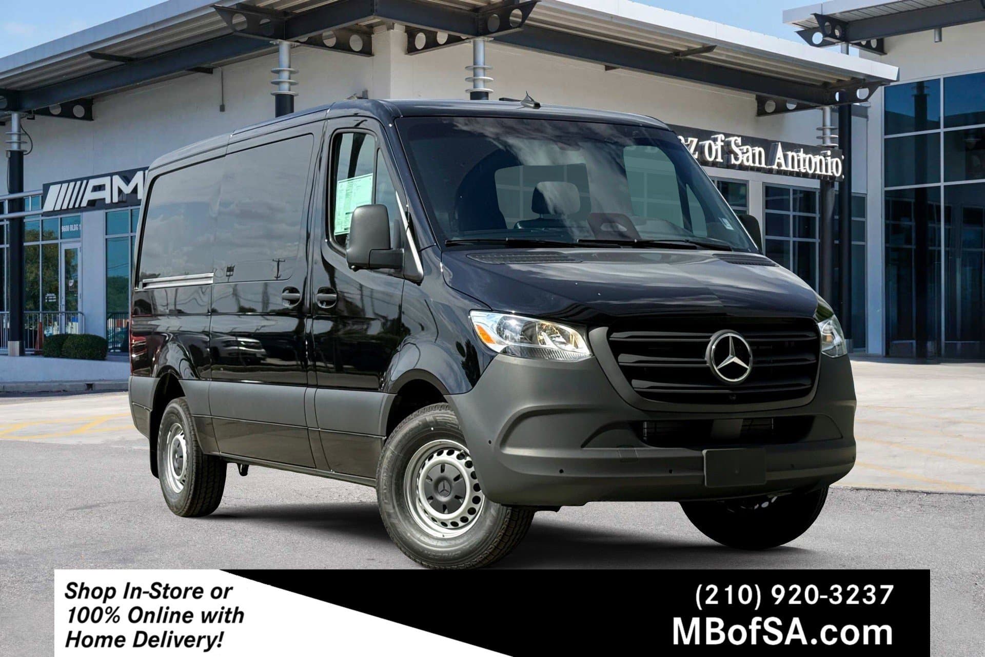 2026 Mercedes-Benz Sprinter Crew Van Crew 144 WB
