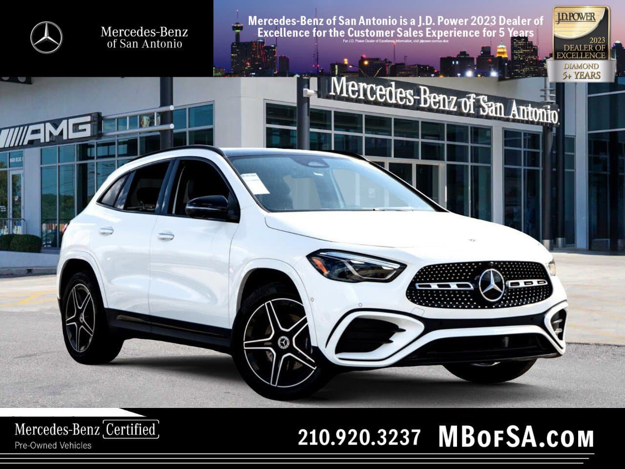 2025 Mercedes-Benz GLA GLA 250
