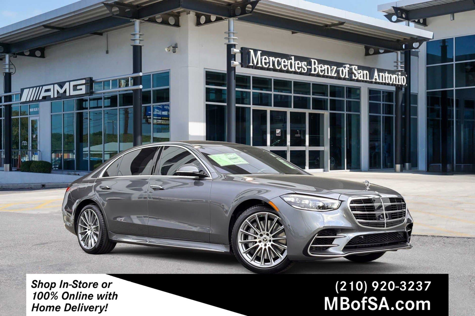 2026 Mercedes-Benz S-Class S 580