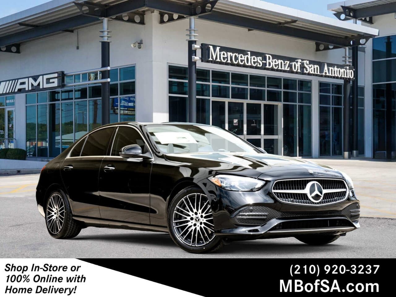 2025 Mercedes-Benz C-Class C 300
