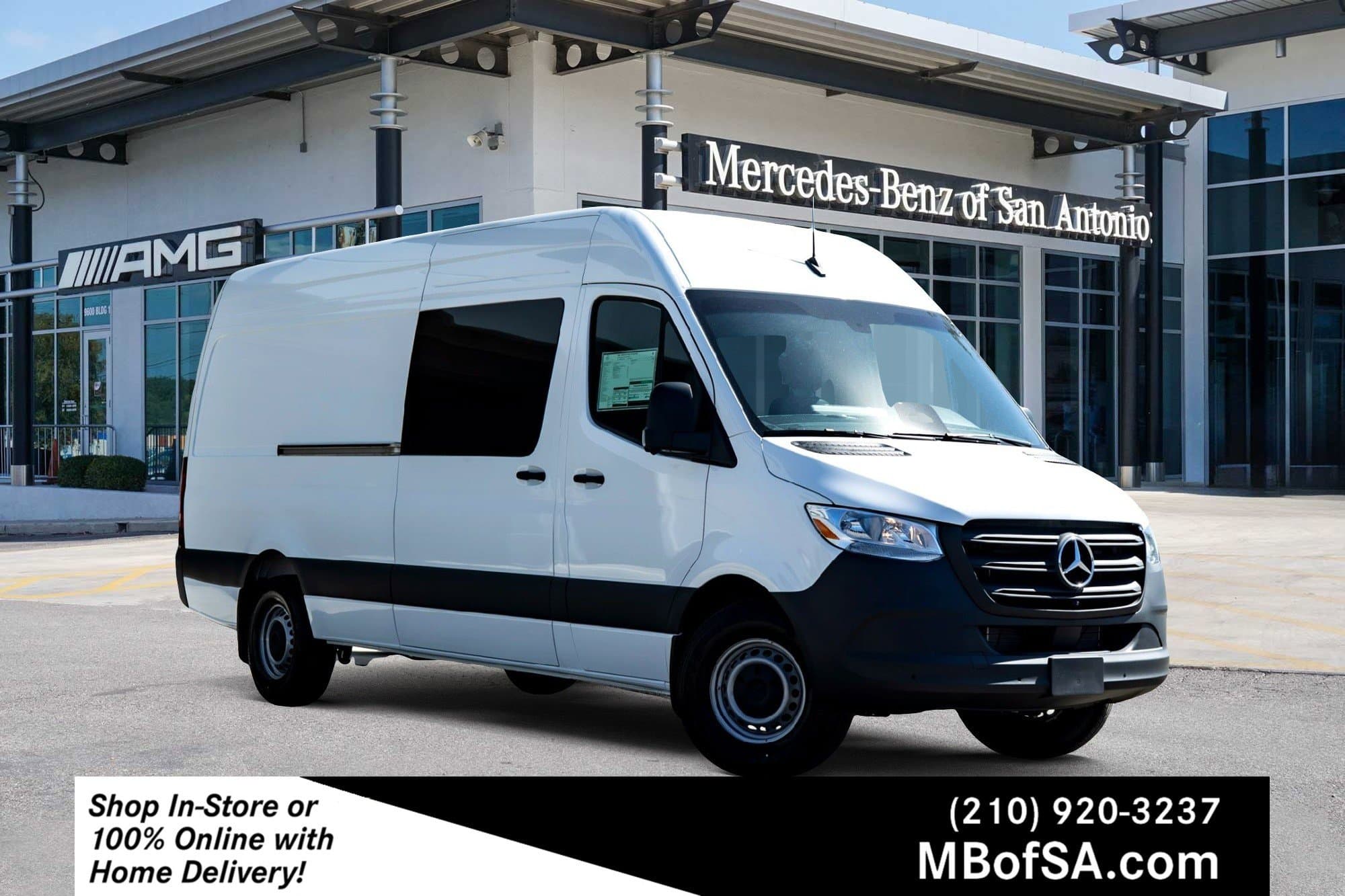 2026 Mercedes-Benz Sprinter Crew Van Crew 170 WB