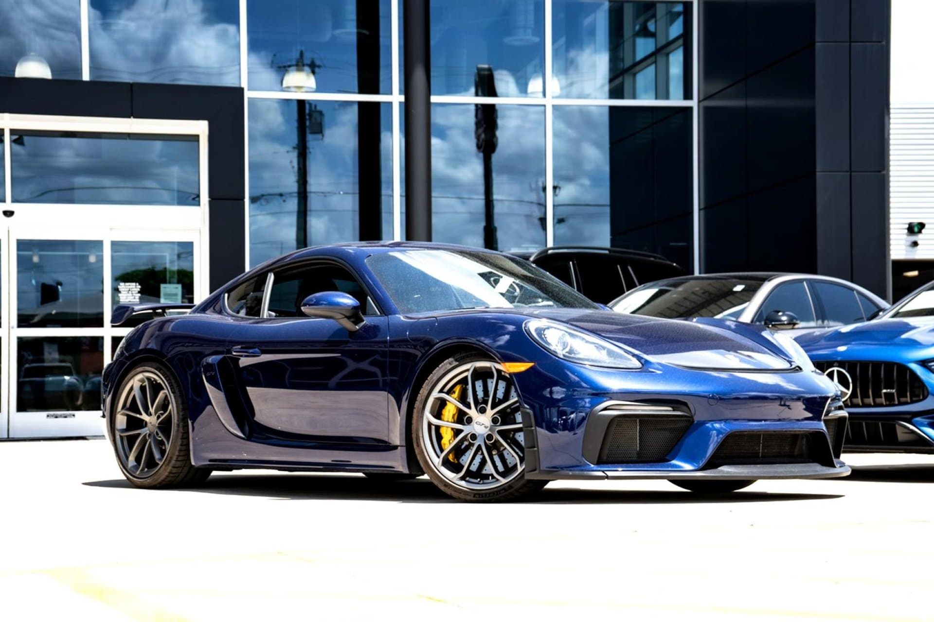2020 Porsche 718 Cayman GT4