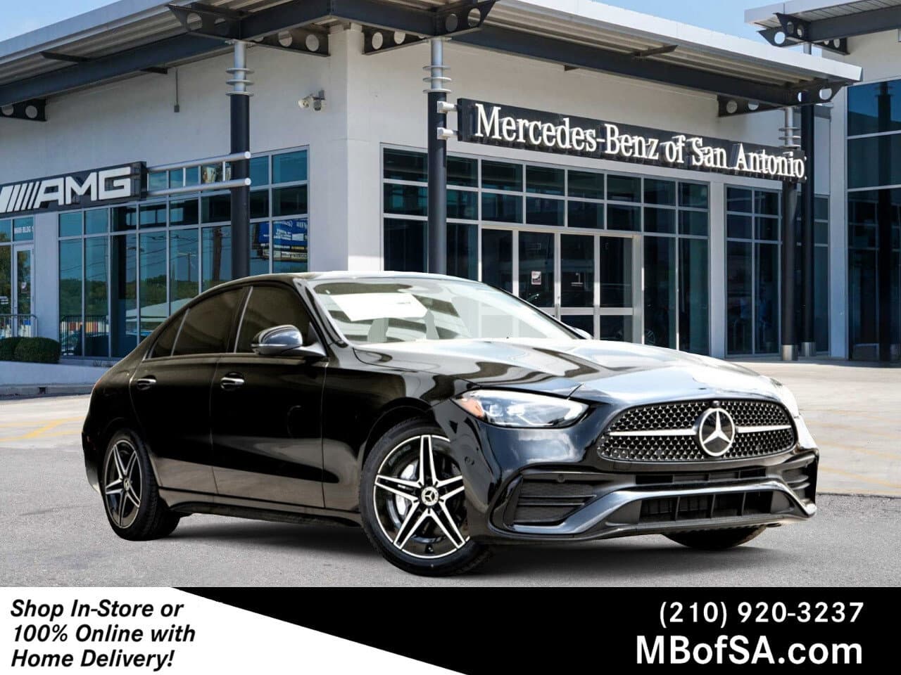 2025 Mercedes-Benz C-Class C 300
