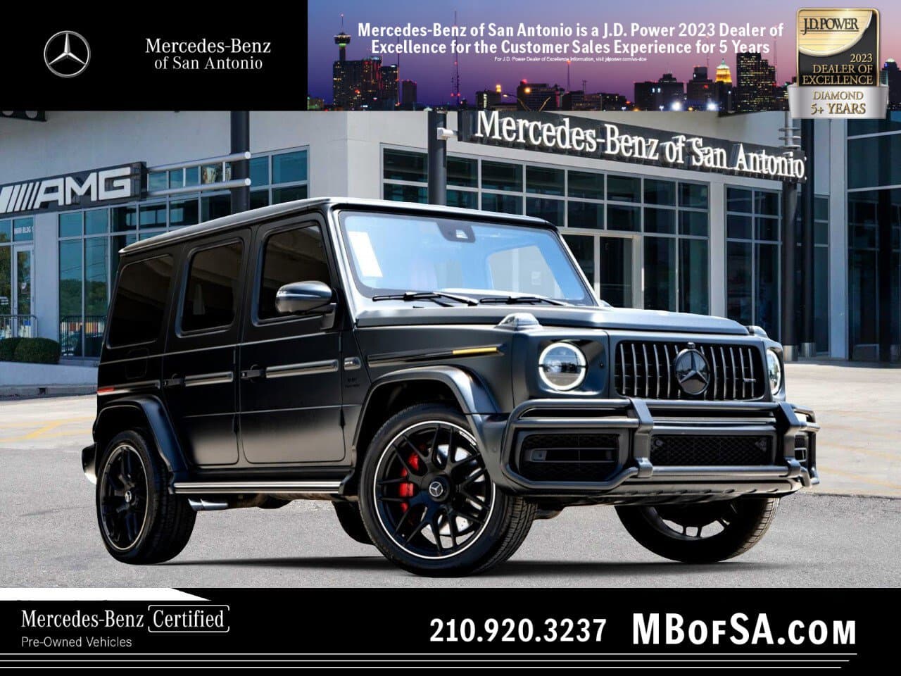 2022 Mercedes-Benz G-Class AMG G 63
