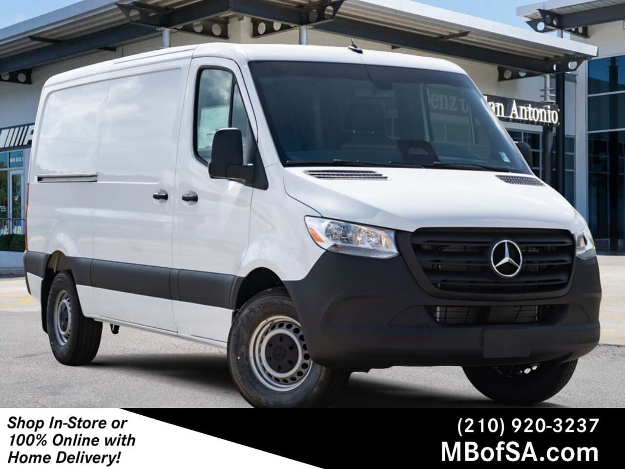 2025 Mercedes-Benz Sprinter Cargo Van Cargo 144 WB