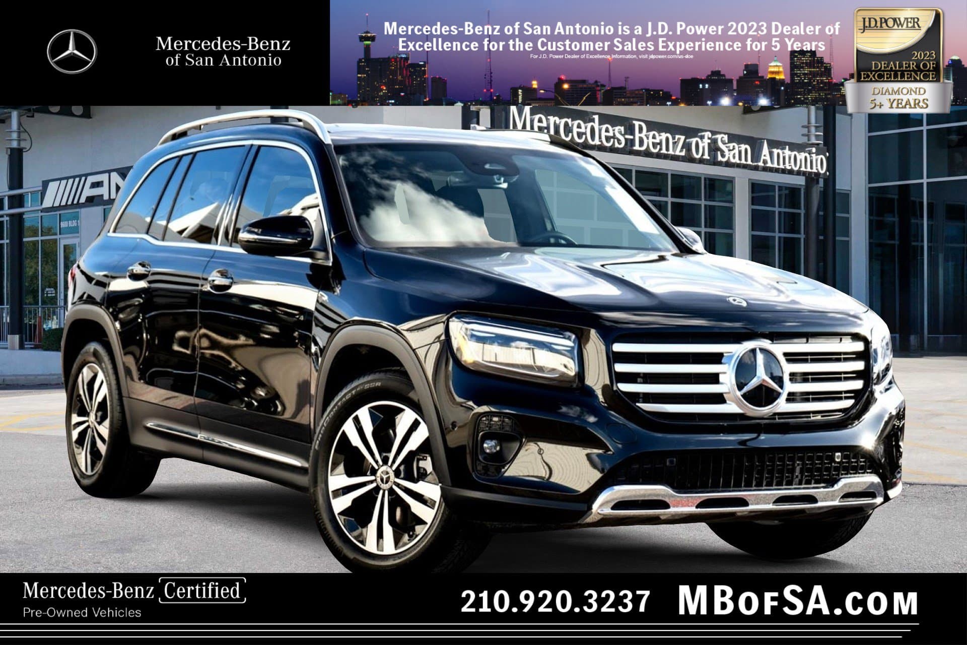 2025 Mercedes-Benz GLB GLB 250