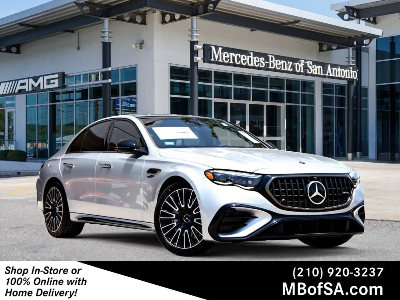 2025 Mercedes-Benz E-Class AMG E 53 E