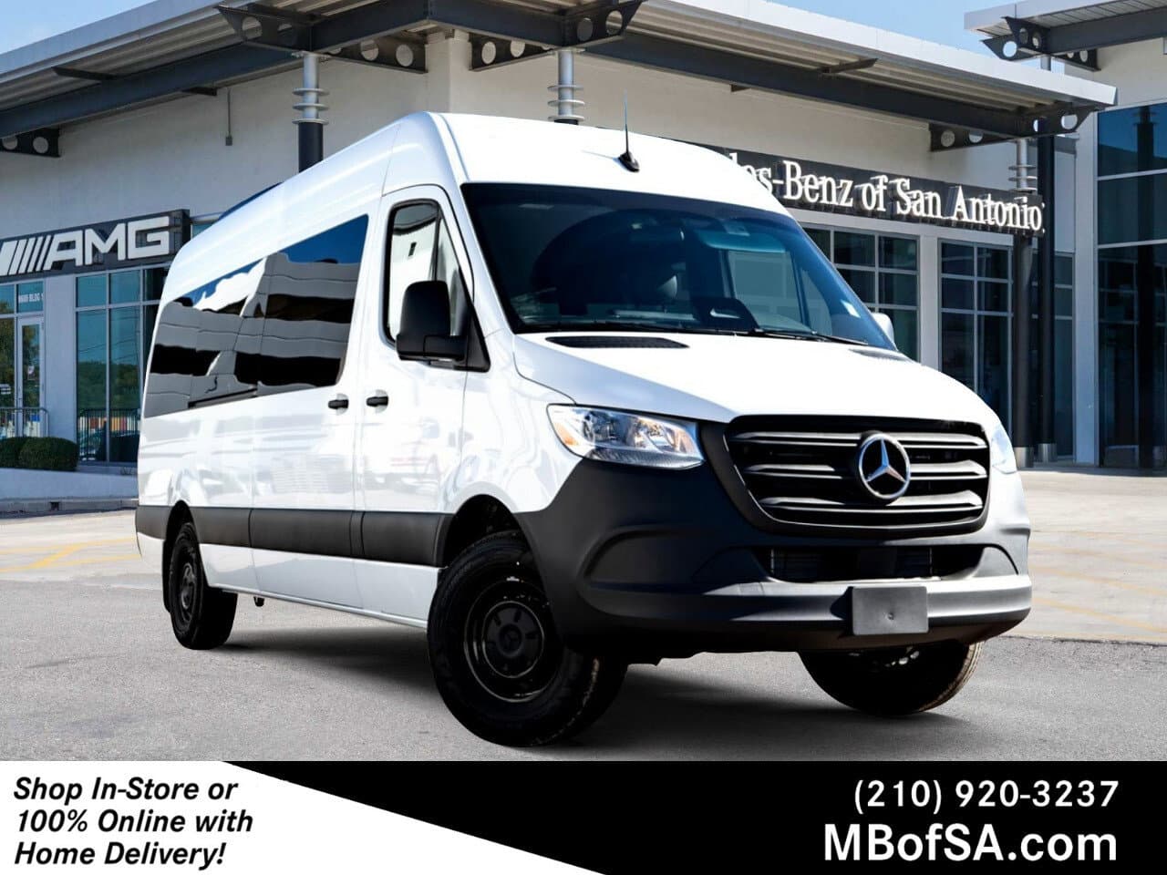 2025 Mercedes-Benz Sprinter Passenger Van Passenger 170 WB