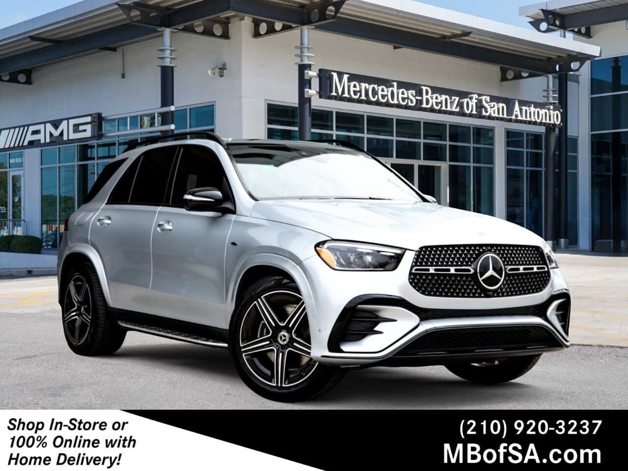 2025 Mercedes-Benz GLE GLE 450e