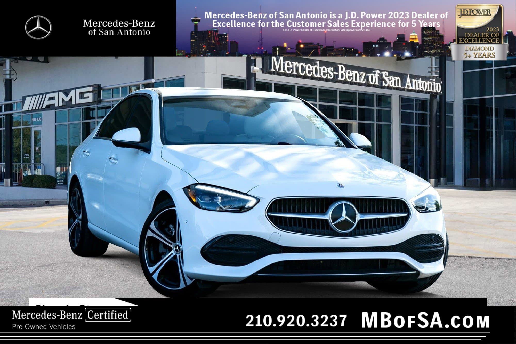 2025 Mercedes-Benz C-Class C 300