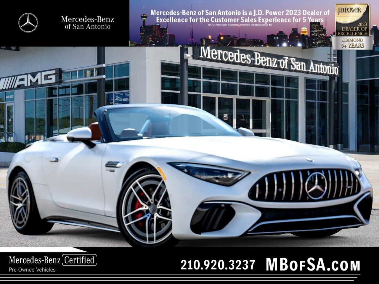 2023 Mercedes-Benz SL AMG SL 55