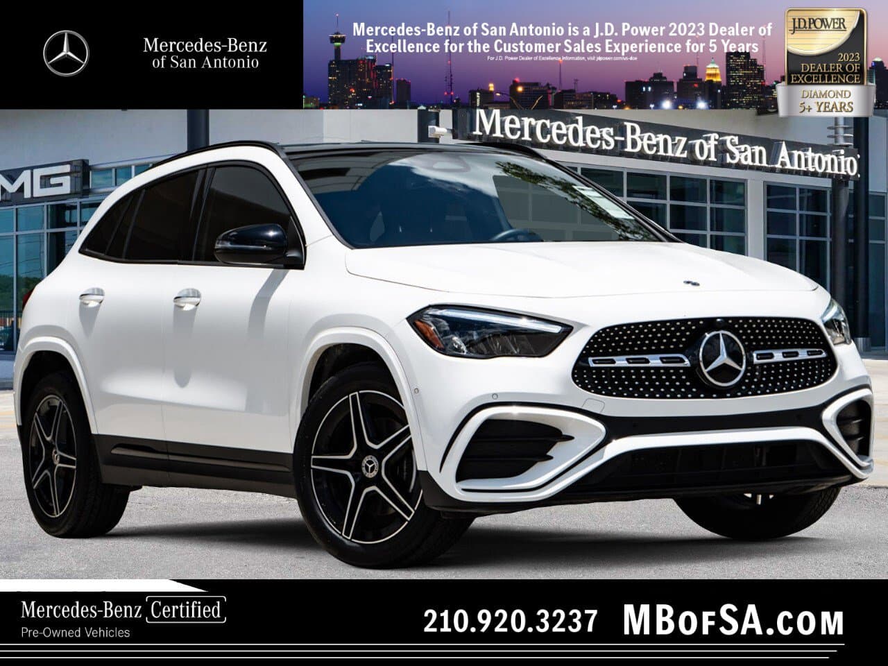 2025 Mercedes-Benz GLA GLA 250