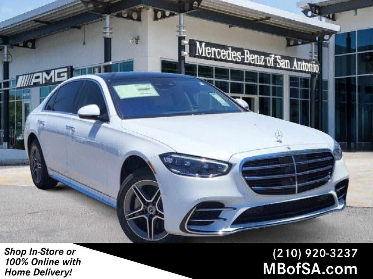 2024 Mercedes-Benz S-Class S 580