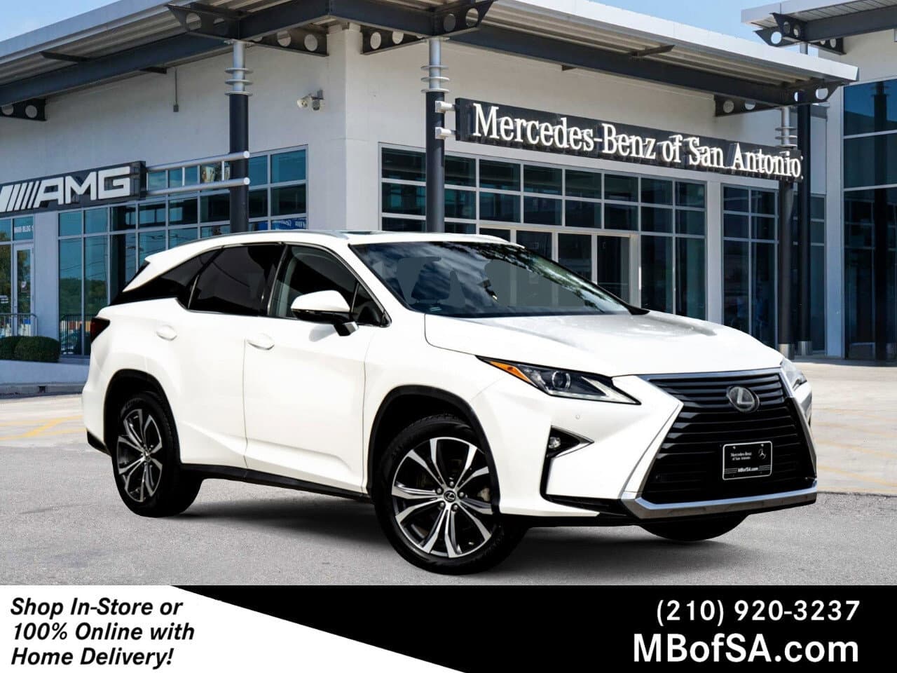 2018 Lexus RX RX 350L Luxury