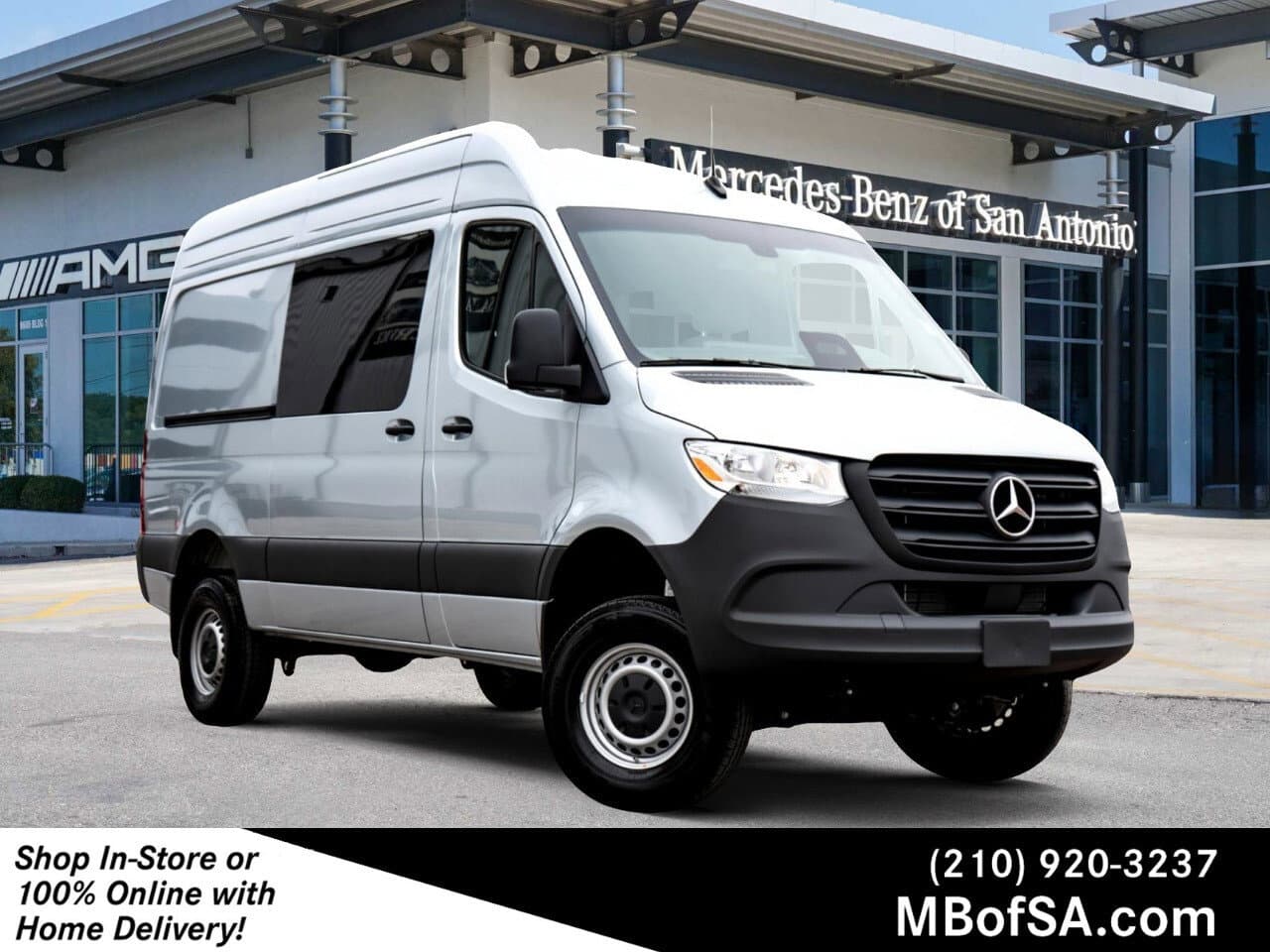 2025 Mercedes-Benz Sprinter Crew Van Crew 144 WB