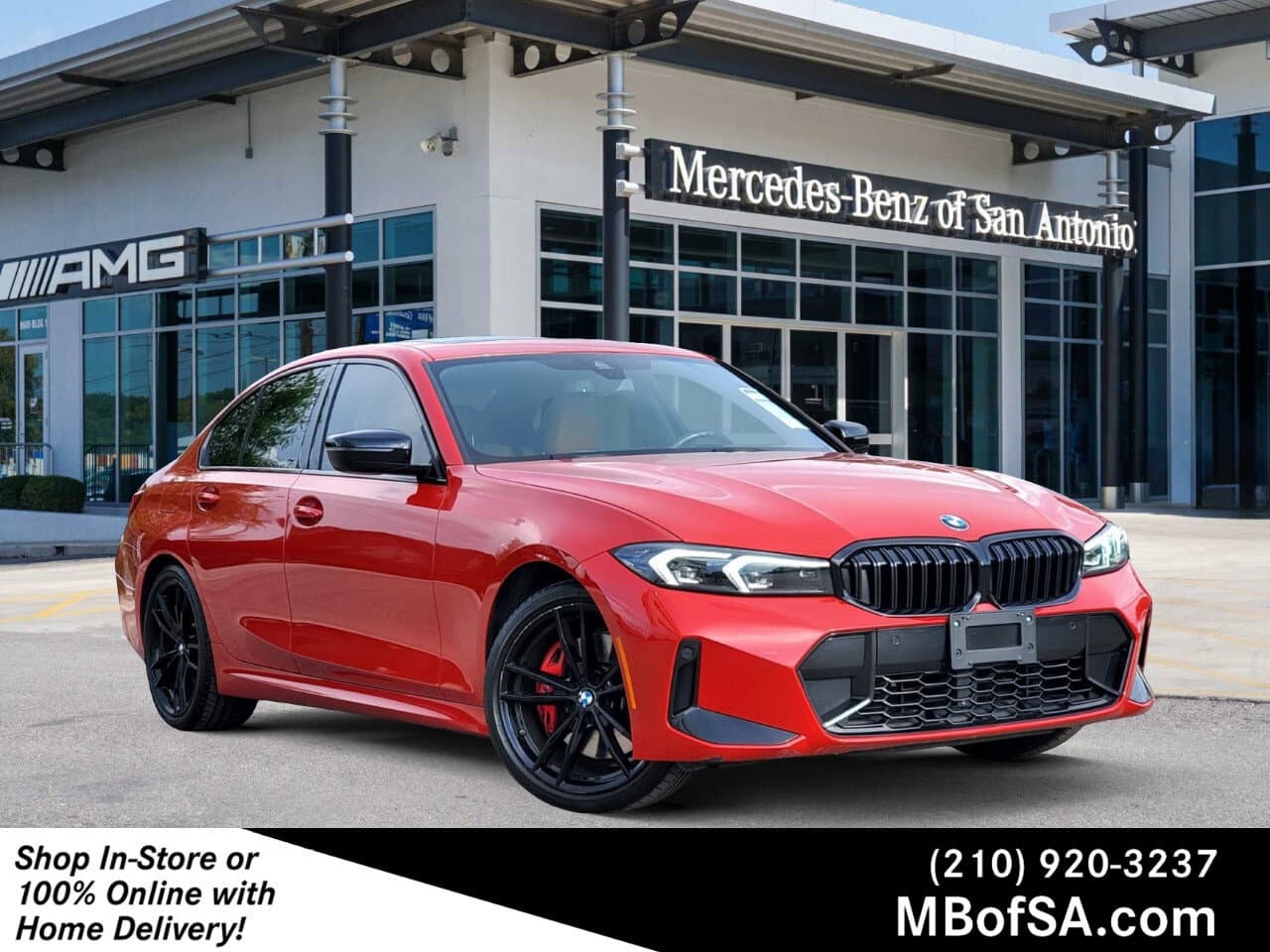 2023 BMW 3 Series 330i