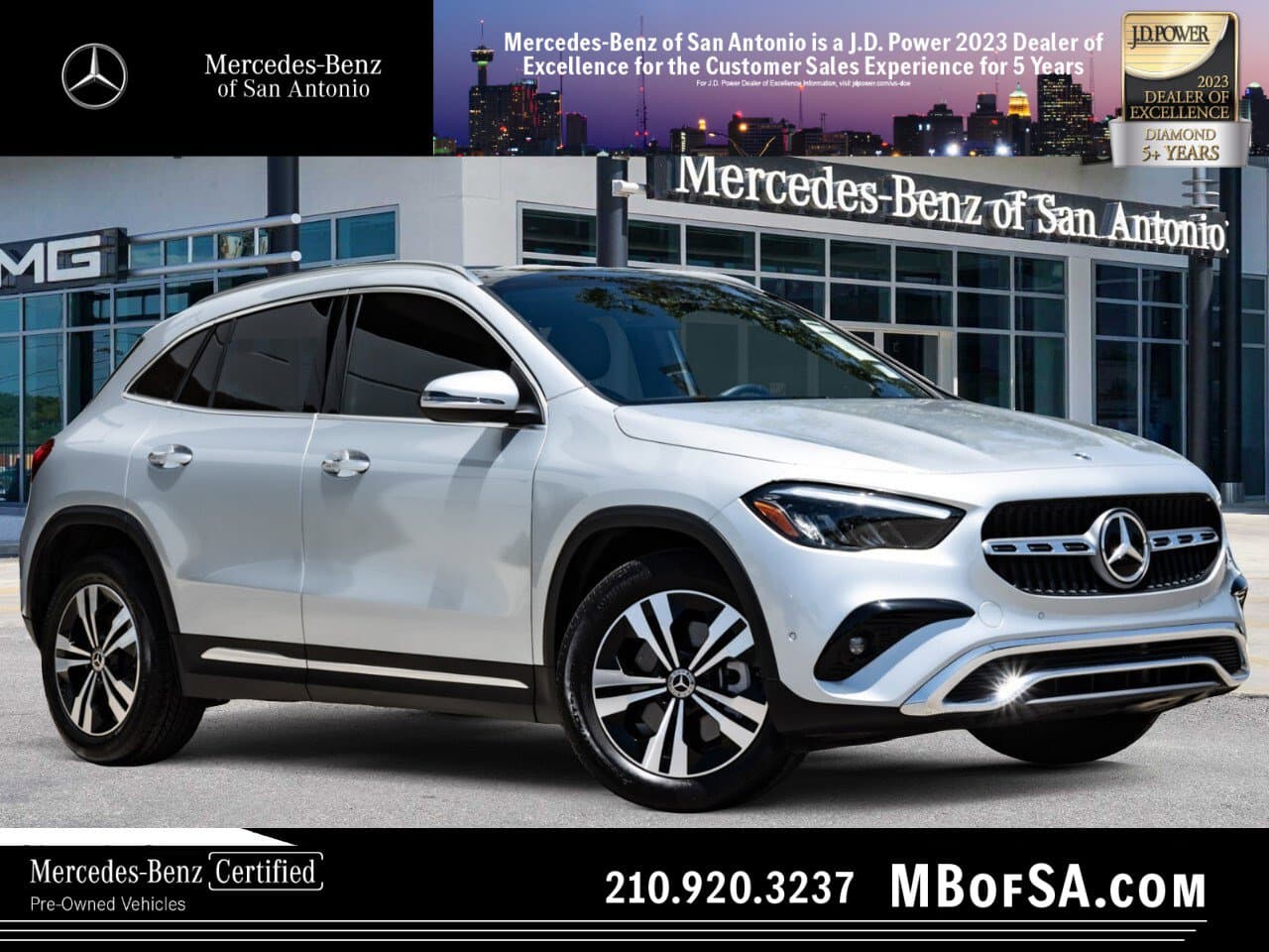 2025 Mercedes-Benz GLA GLA 250