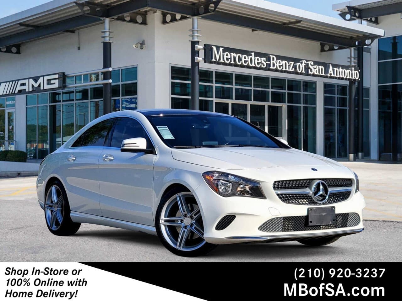 2018 Mercedes-Benz CLA CLA 250