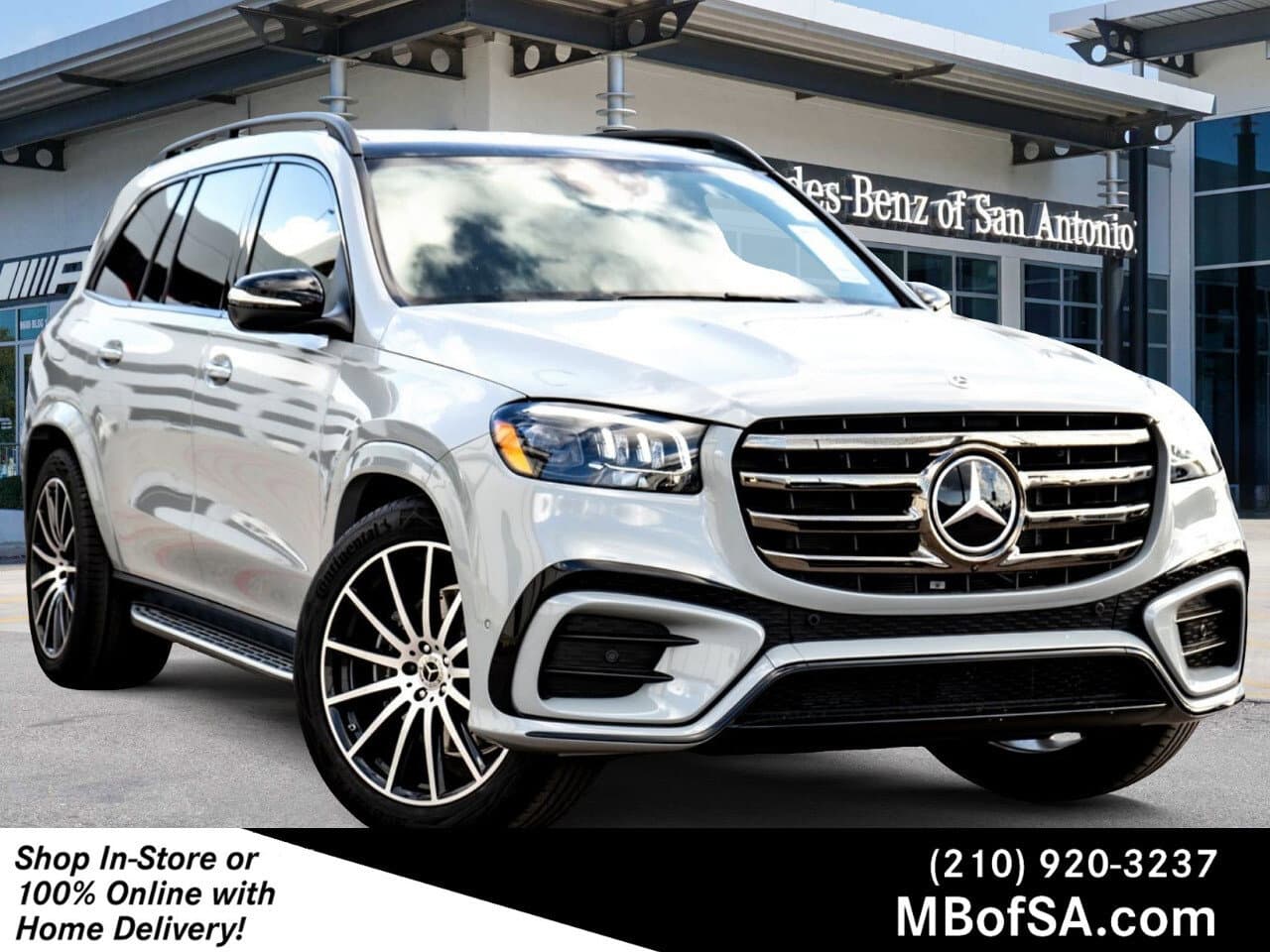 2025 Mercedes-Benz GLS GLS 580