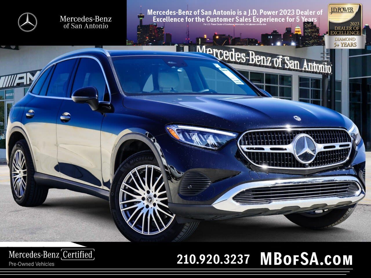 2024 Mercedes-Benz GLC GLC 300