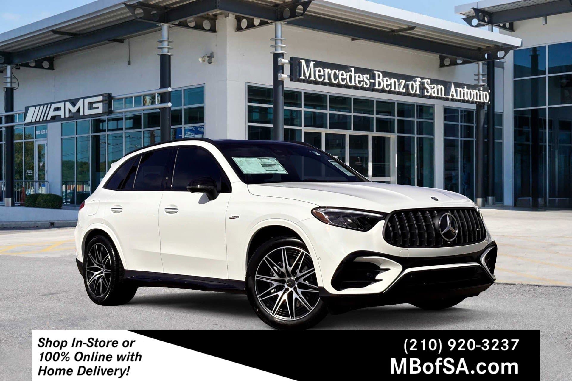 2026 Mercedes-Benz GLC AMG GLC 43