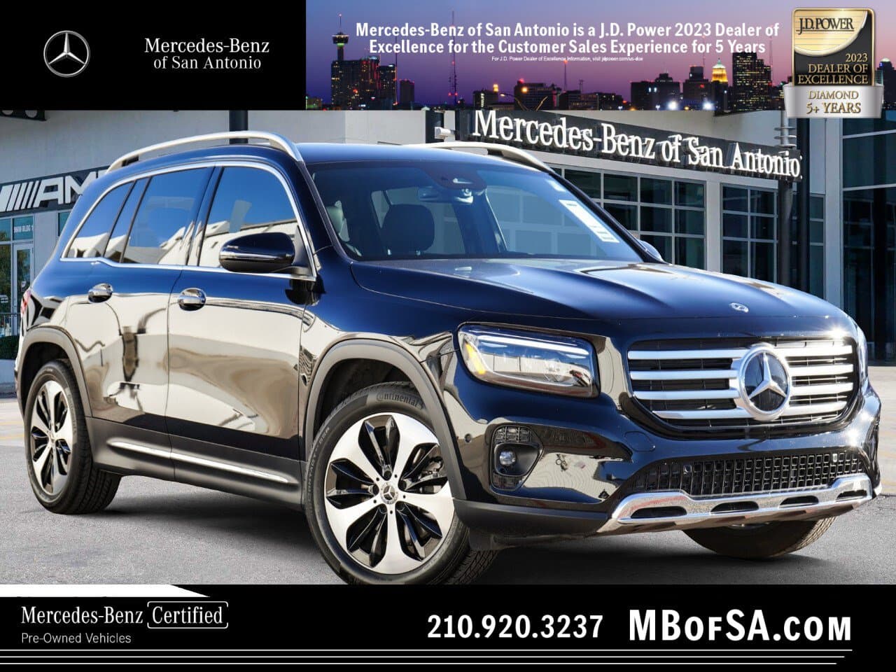 2024 Mercedes-Benz GLB GLB 250