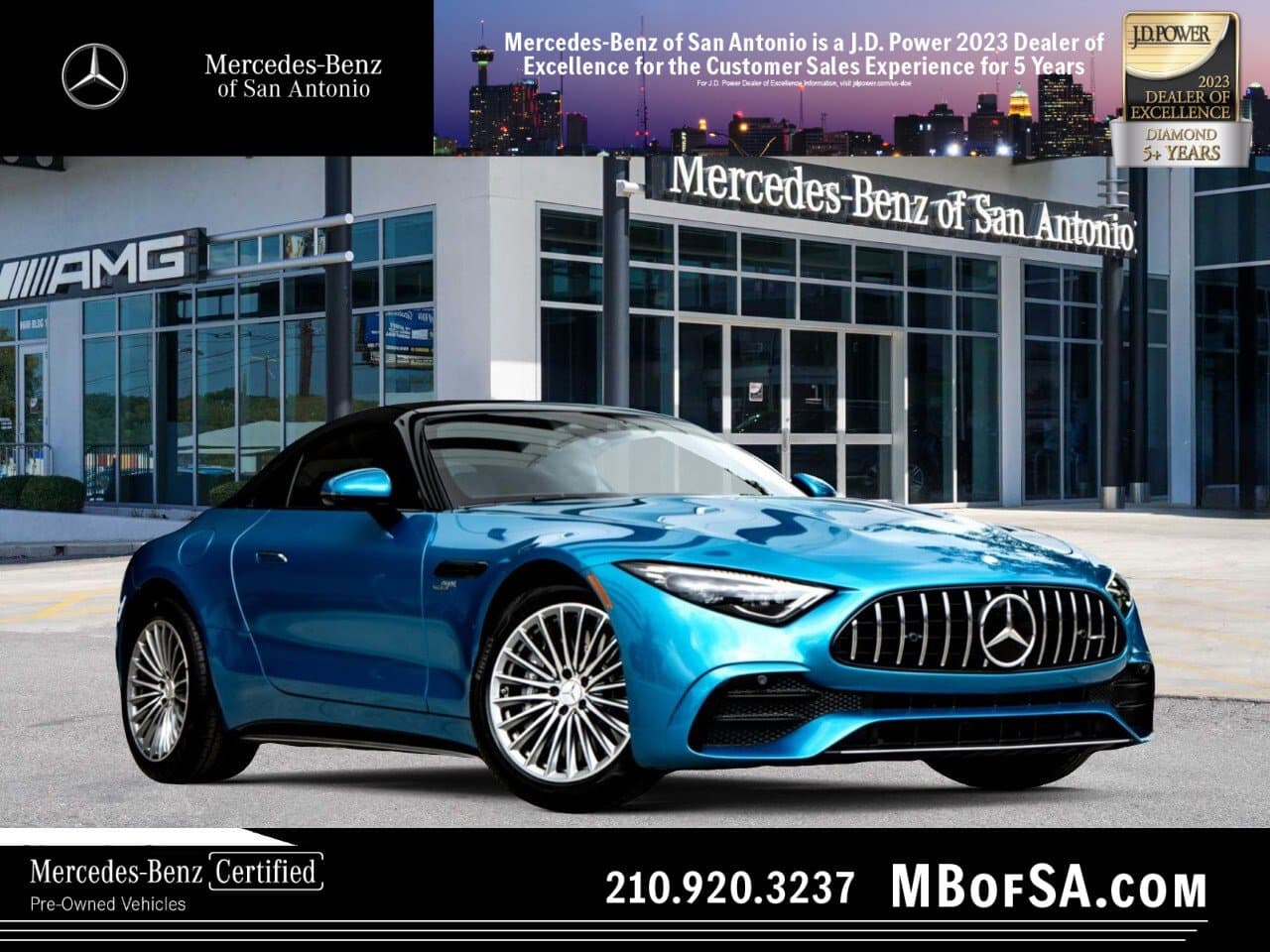 2023 Mercedes-Benz SL AMG SL 43