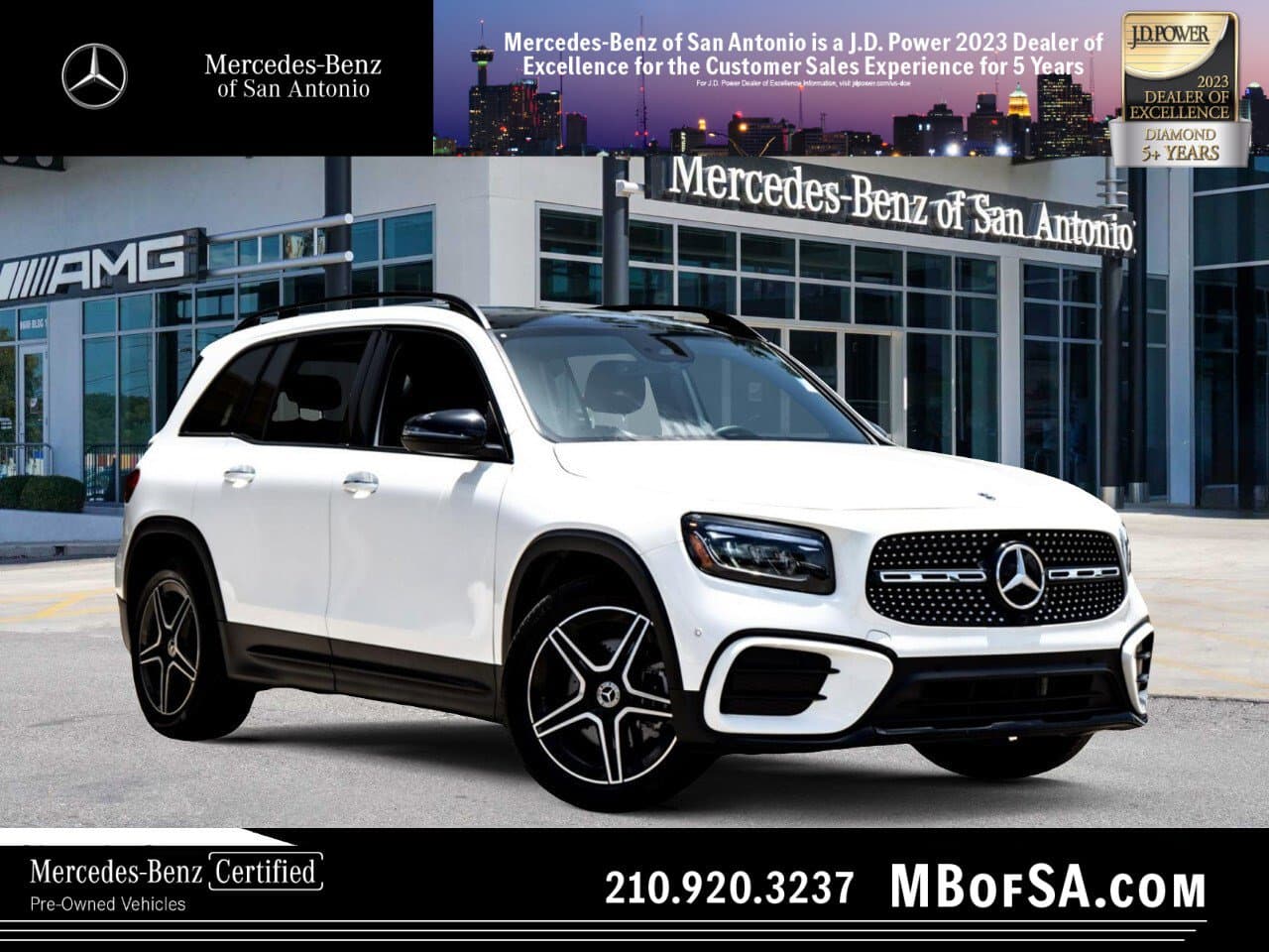 2025 Mercedes-Benz GLB GLB 250
