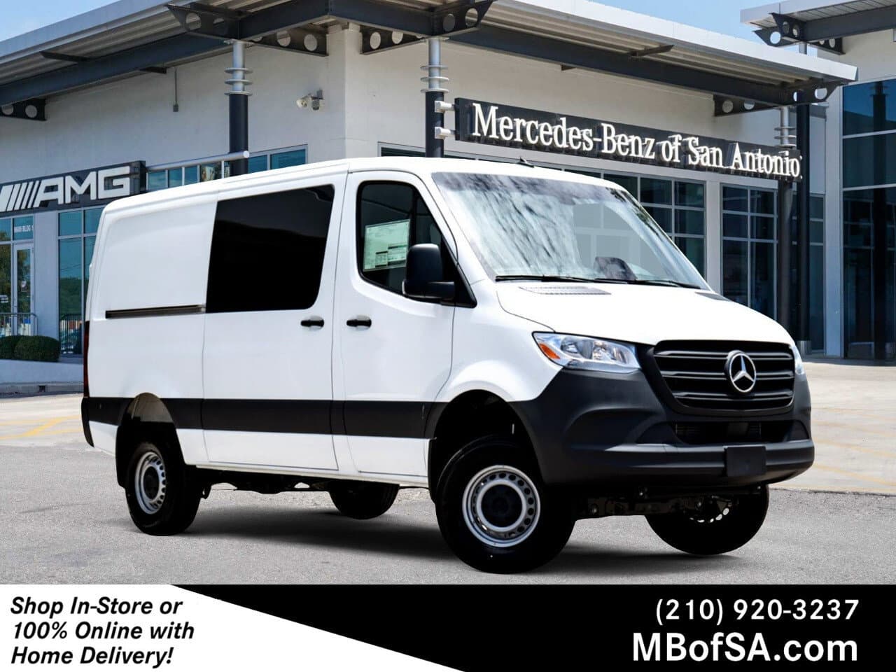 2025 Mercedes-Benz Sprinter Crew Van Crew 144 WB