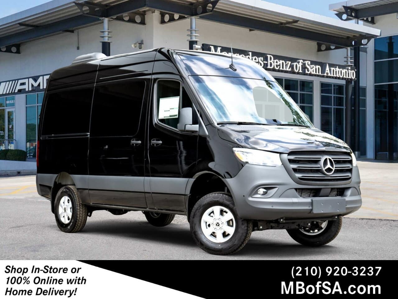 2025 Mercedes-Benz Sprinter Passenger Van Passenger 144 WB