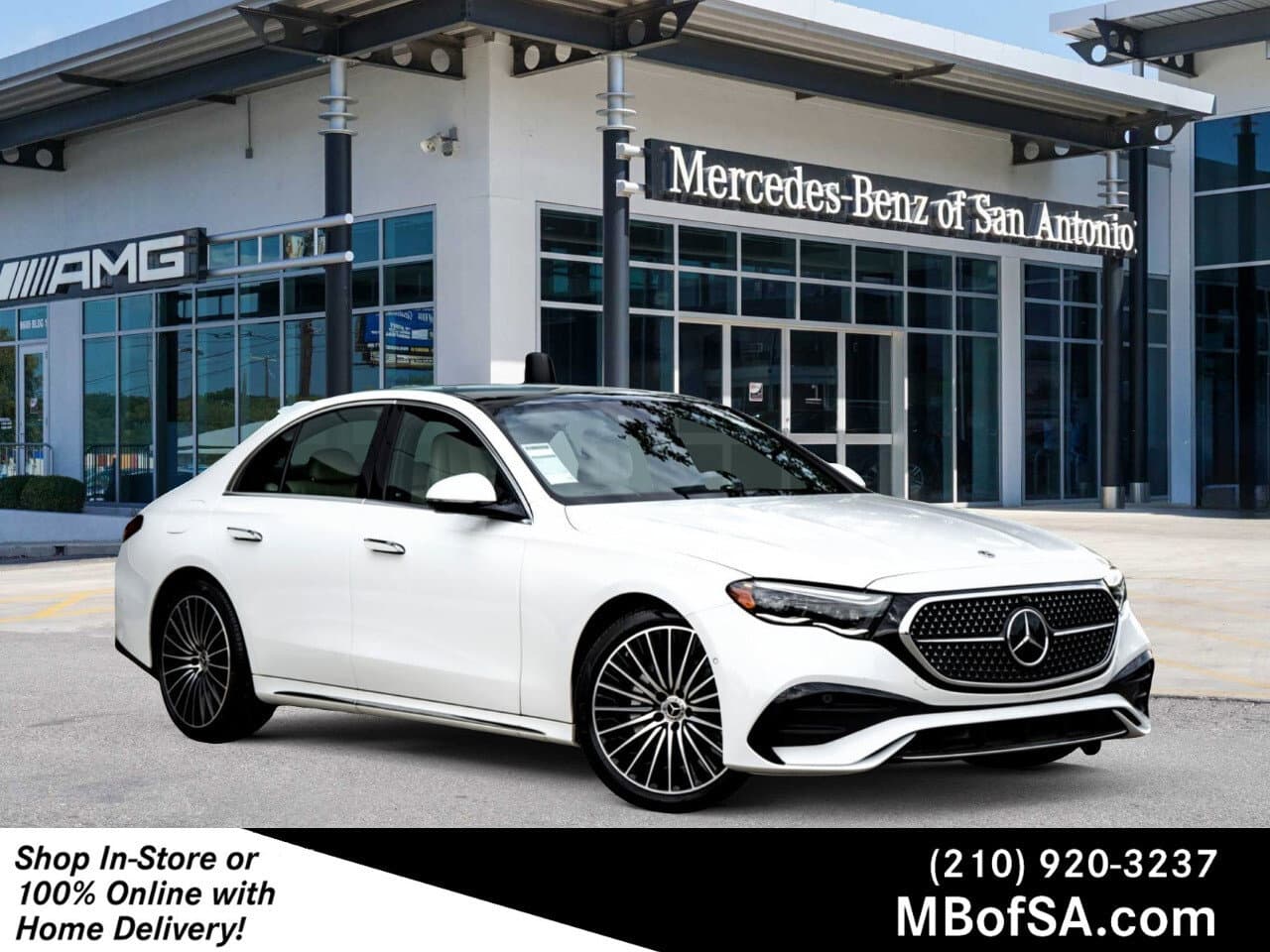 2025 Mercedes-Benz E-Class E 350