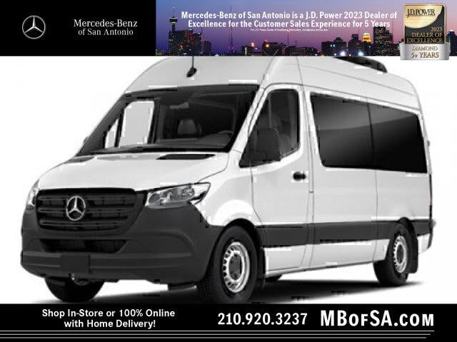 2024 Mercedes-Benz Sprinter Passenger Van Passenger 170 WB