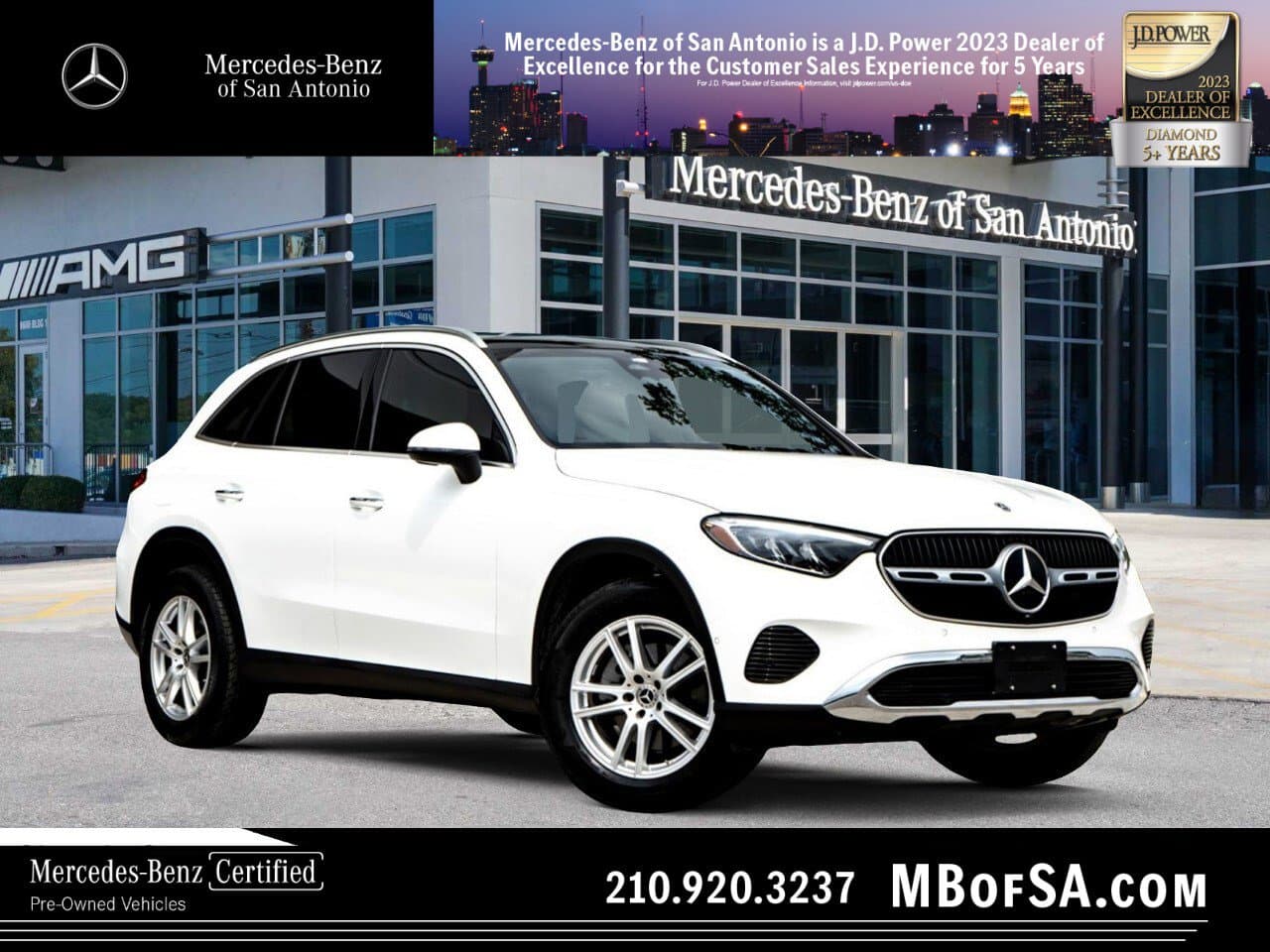 2025 Mercedes-Benz GLC GLC 300