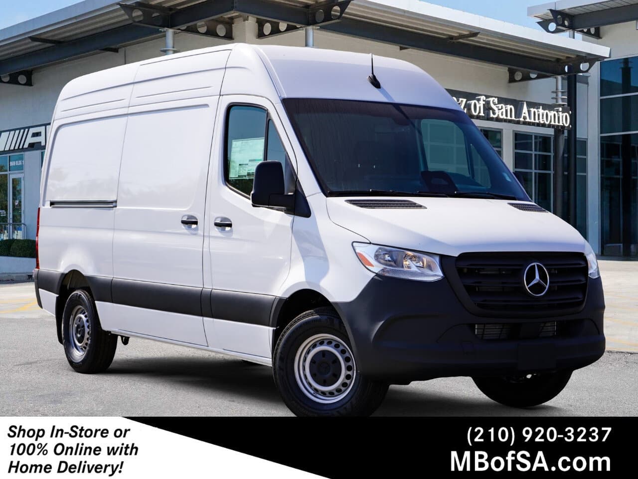 2025 Mercedes-Benz Sprinter Cargo Van Cargo 144 WB