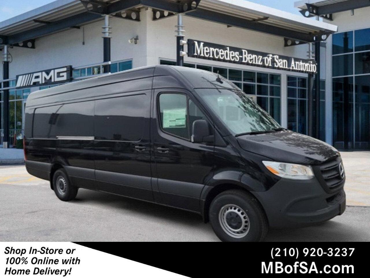 2024 Mercedes-Benz Sprinter Cargo Van Cargo 170 WB